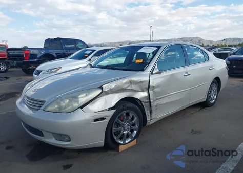 2003 Lexus Es 300 z USA, uszkodzony, nr VIN JTHBF30G130135755